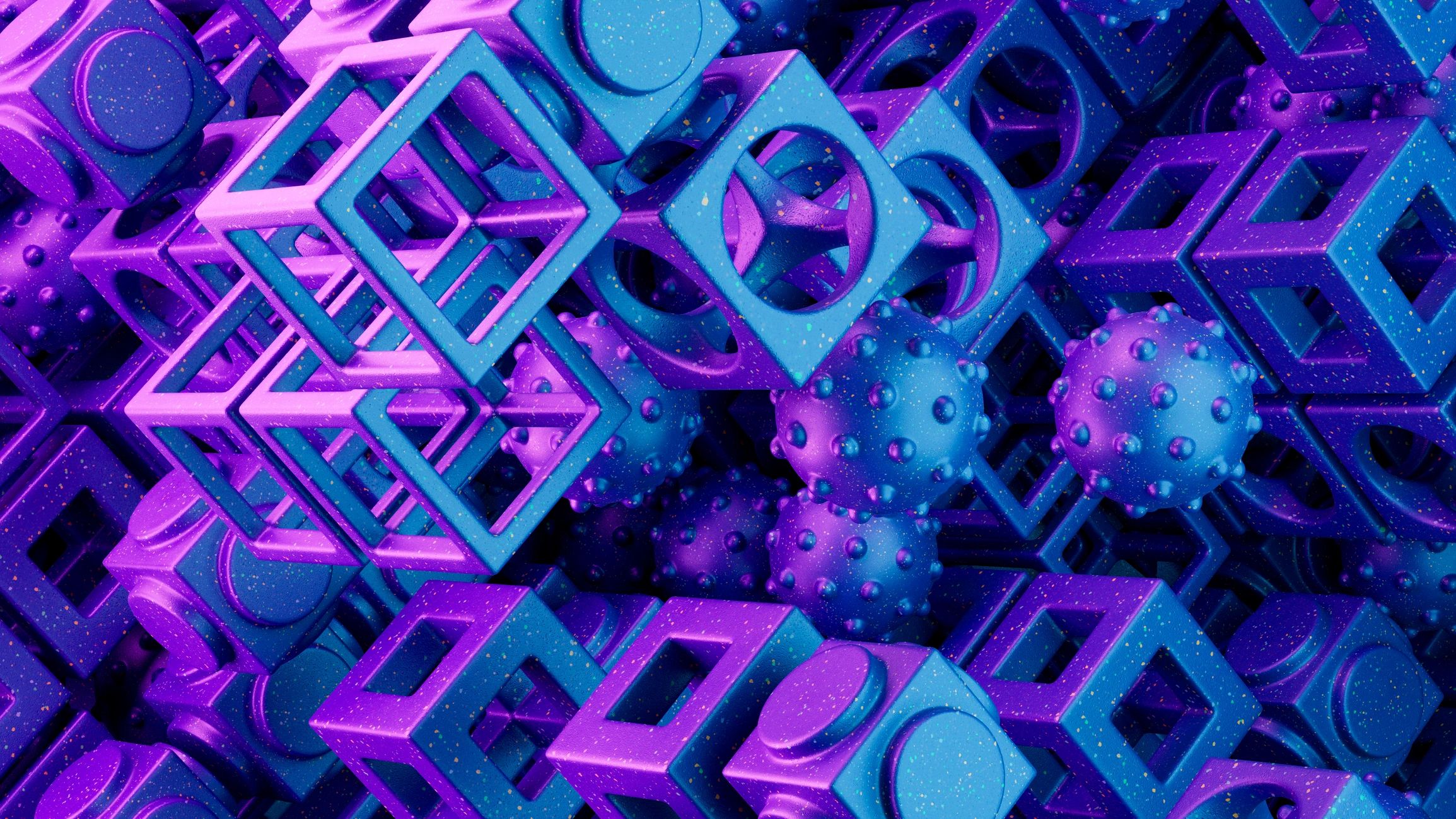 Abstract data visualization representing the Artificial Age Score framework