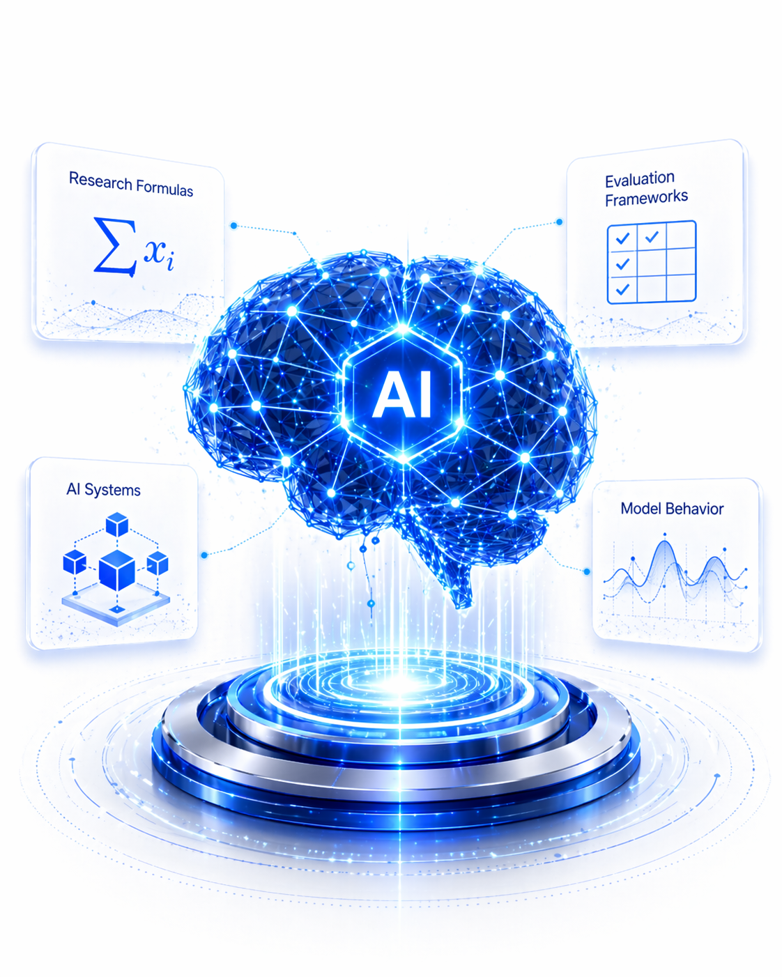 AIscienceAI research visual