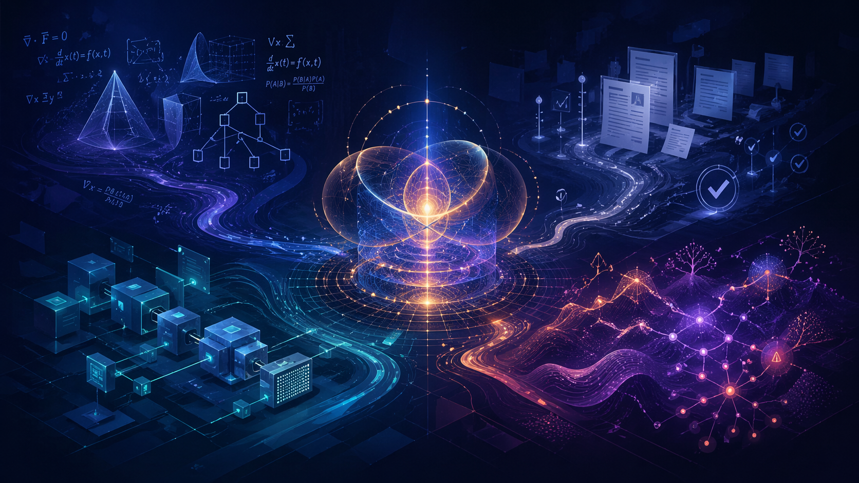 AIscienceAI research visual